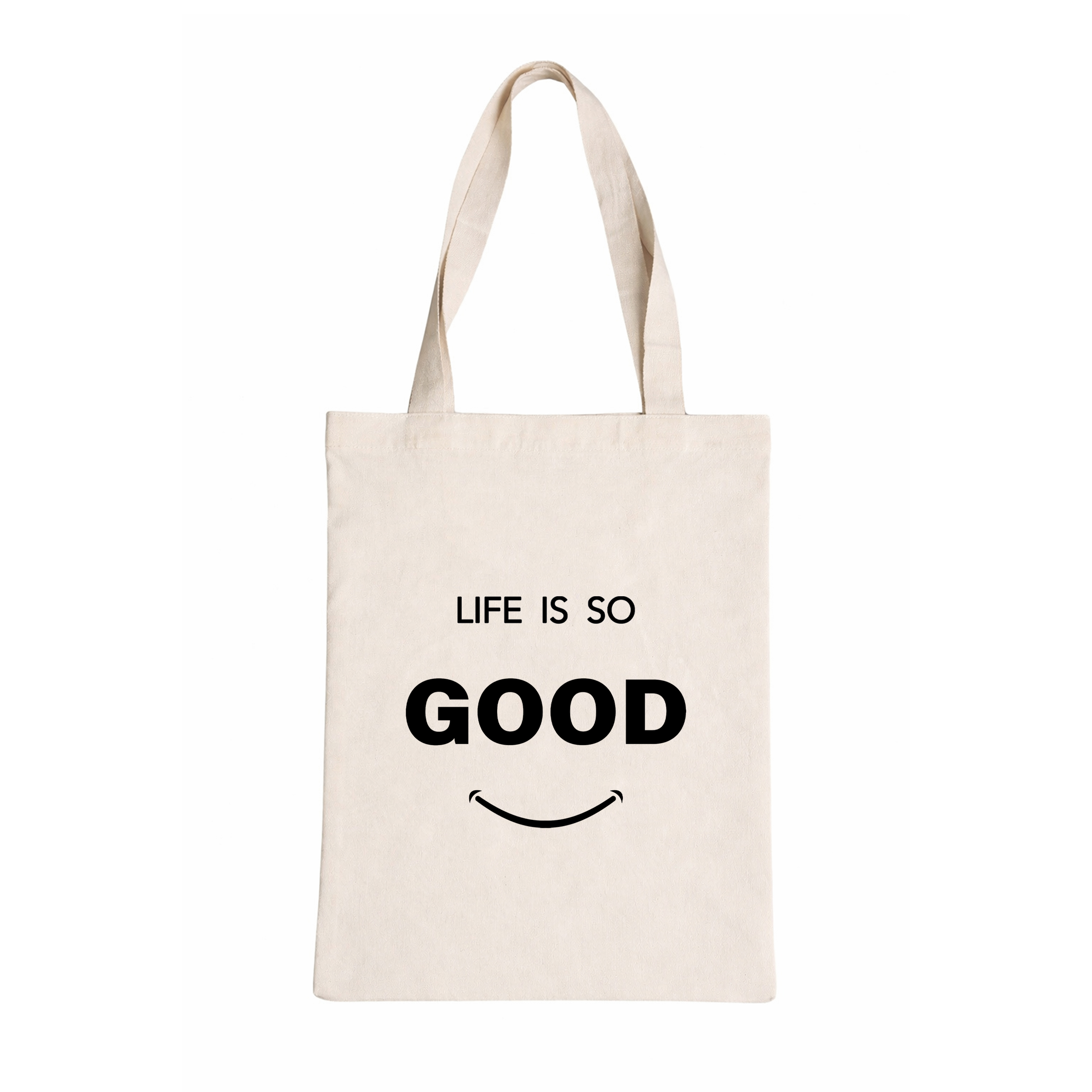 ساک خرید طرح life is good کد 024