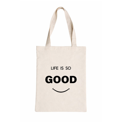 ساک خرید طرح life is good کد 024